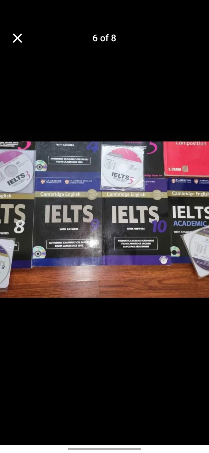 Cambridge IELTS Books with CDs - photo 5