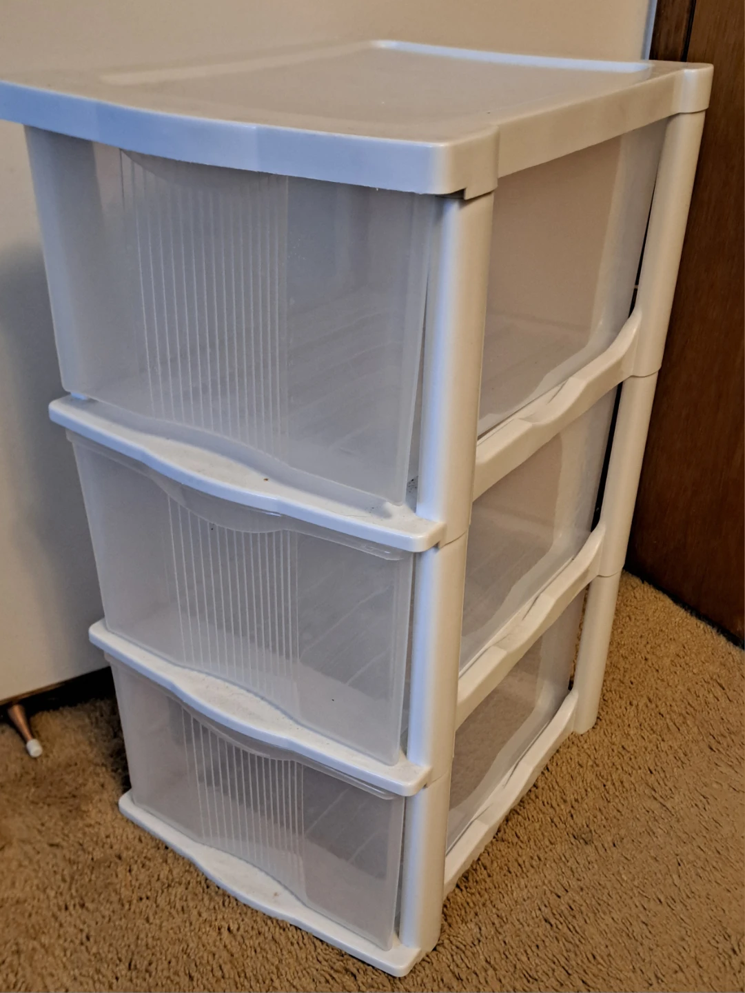 Plastic Storage Drawers
