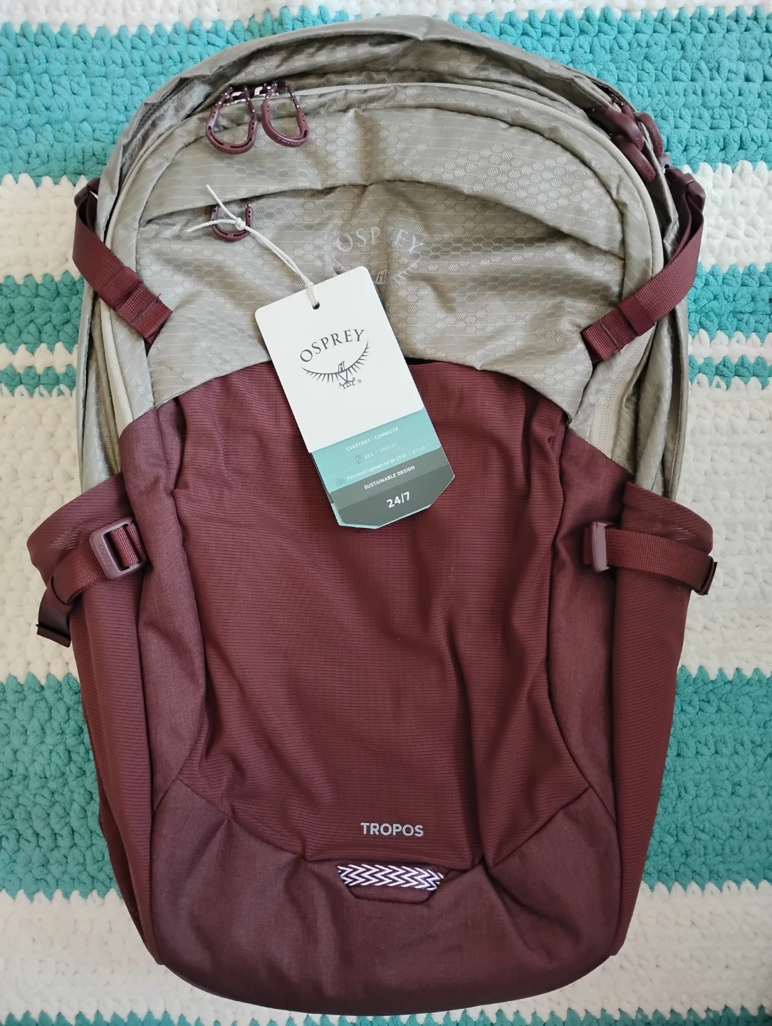 Osprey Tropos 32L unisex daypack / backpack *only $120*