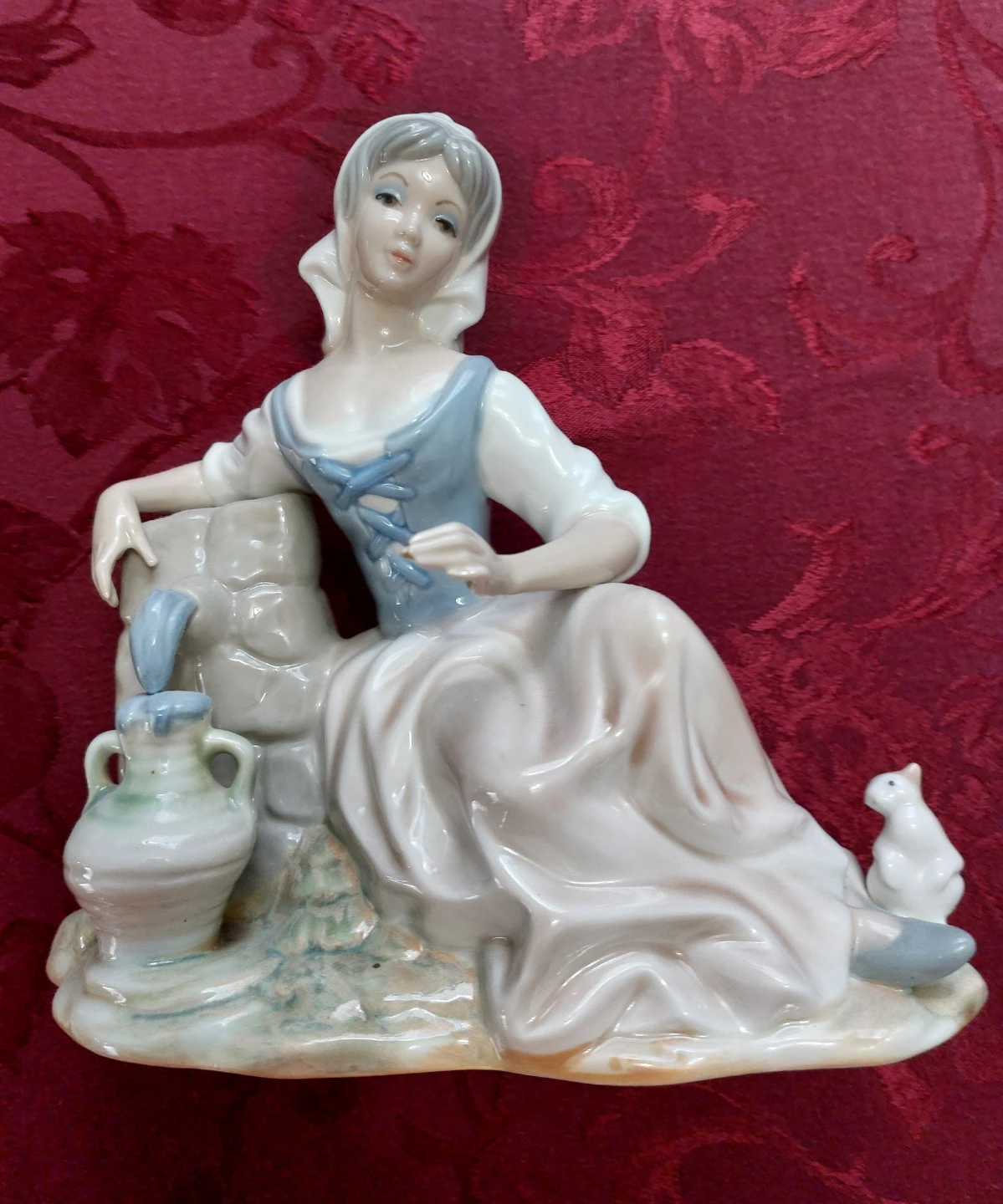 Tengra Hand Made in Spain Ceramic Figurine