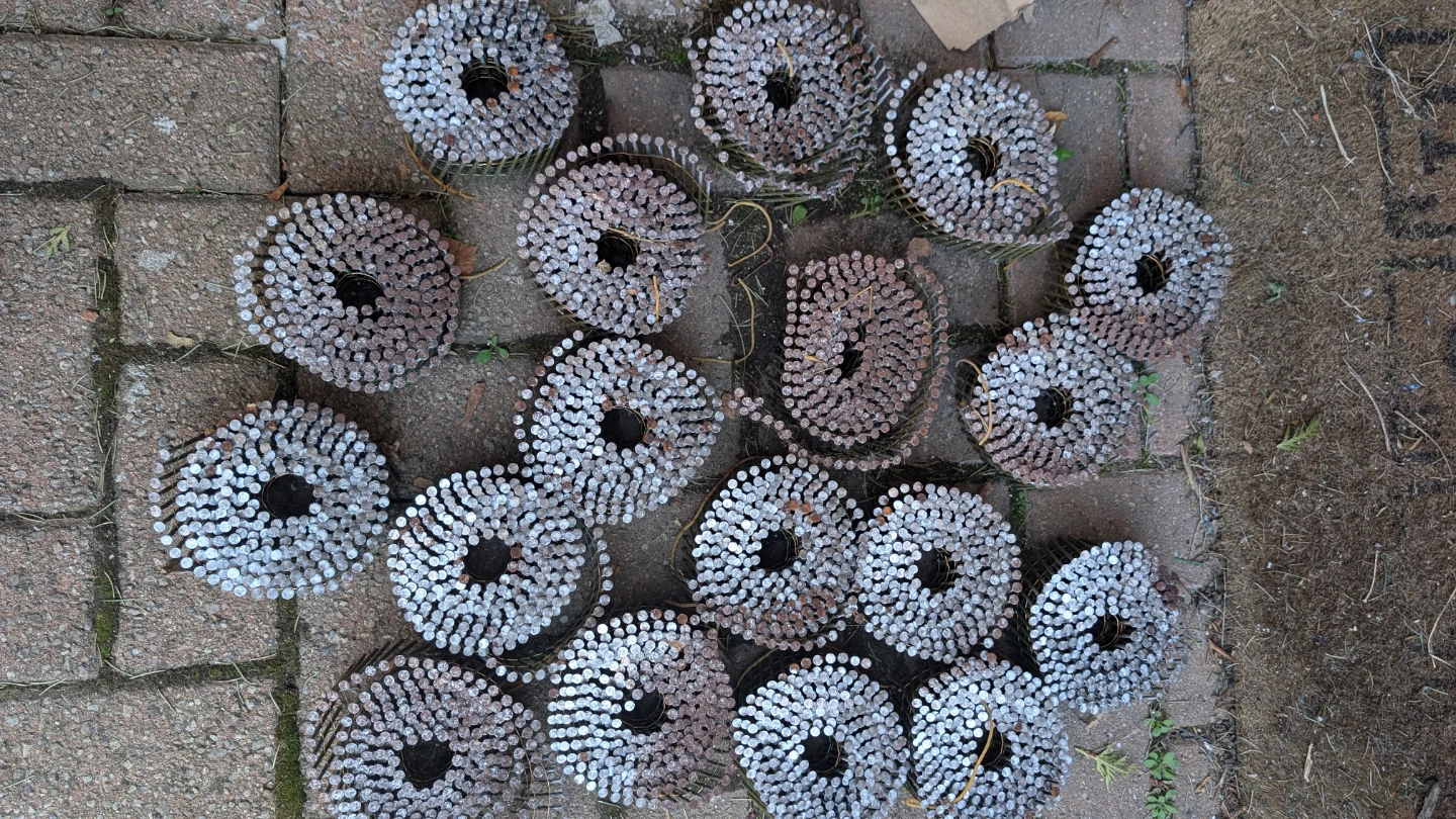 DeWalt 15° Coil Nails - photo 2
