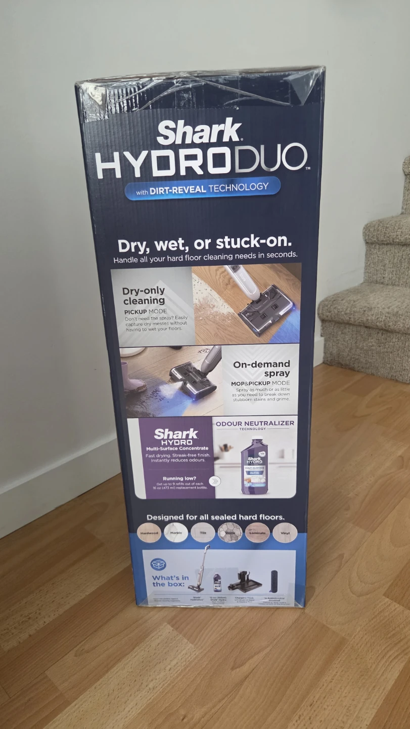 Shark HydroVac Cordless Hard Floor Cleaner - photo 2