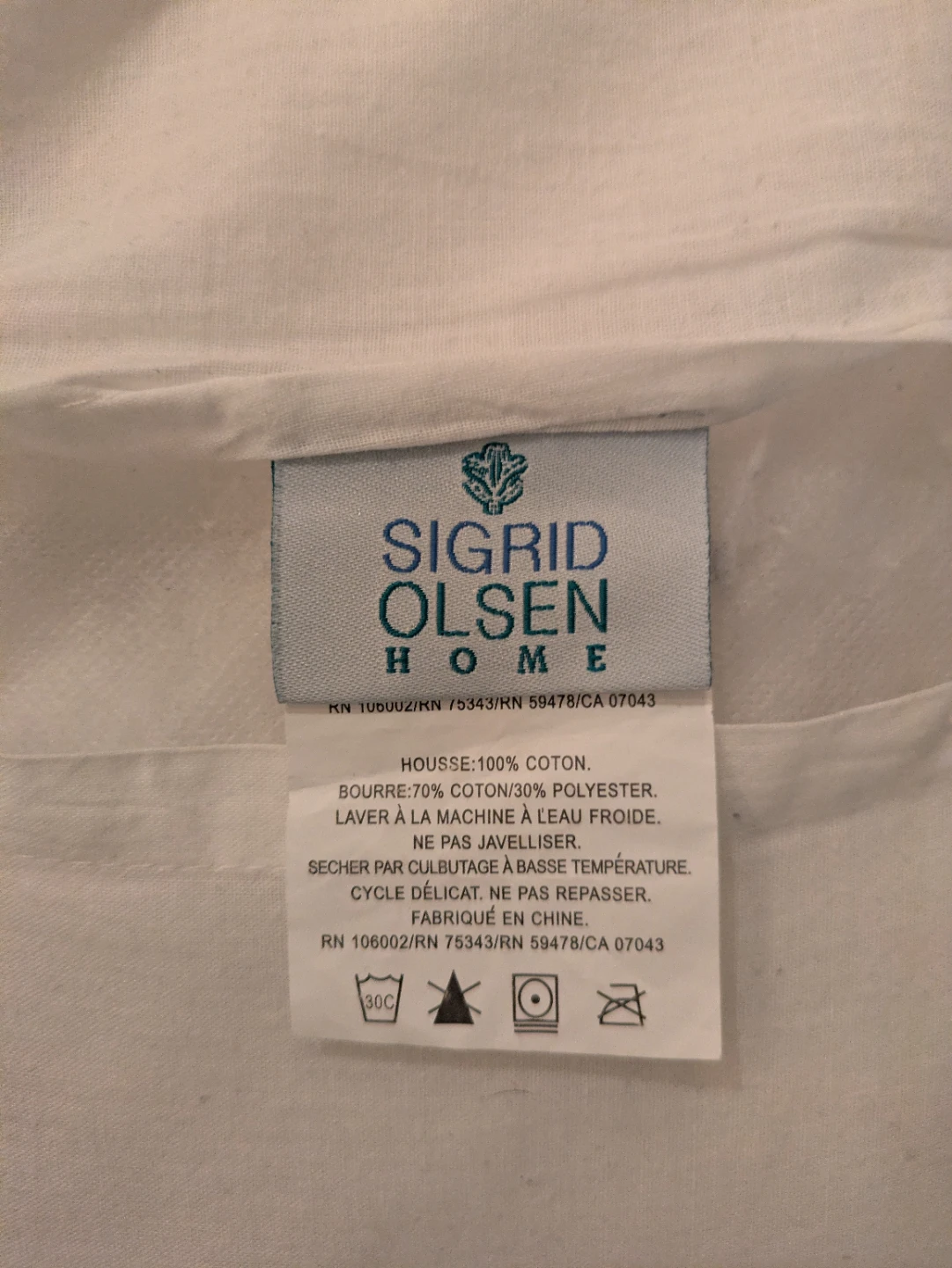 3 Sigrid Olsen Home Pillow - white - photo 2