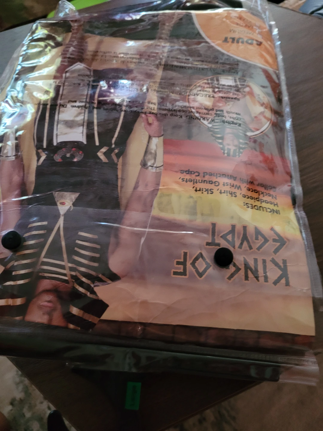 Spirit Halloween King of Egypt Costume - photo 2