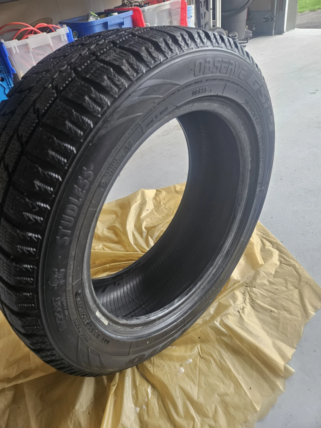 Toyo Observe GSI-5 205/55R16 94T Winter Tire - photo 5