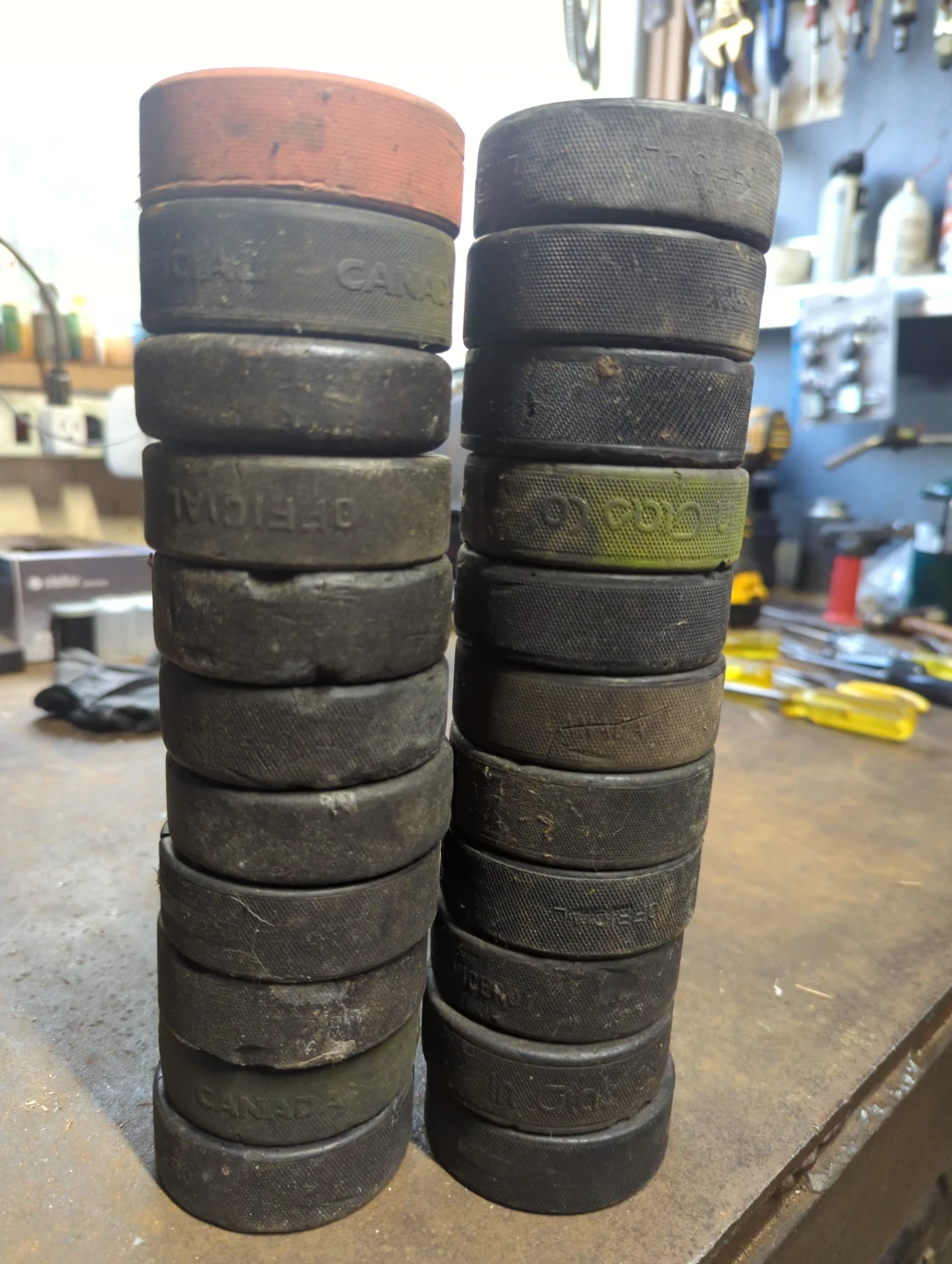 Hockey Pucks