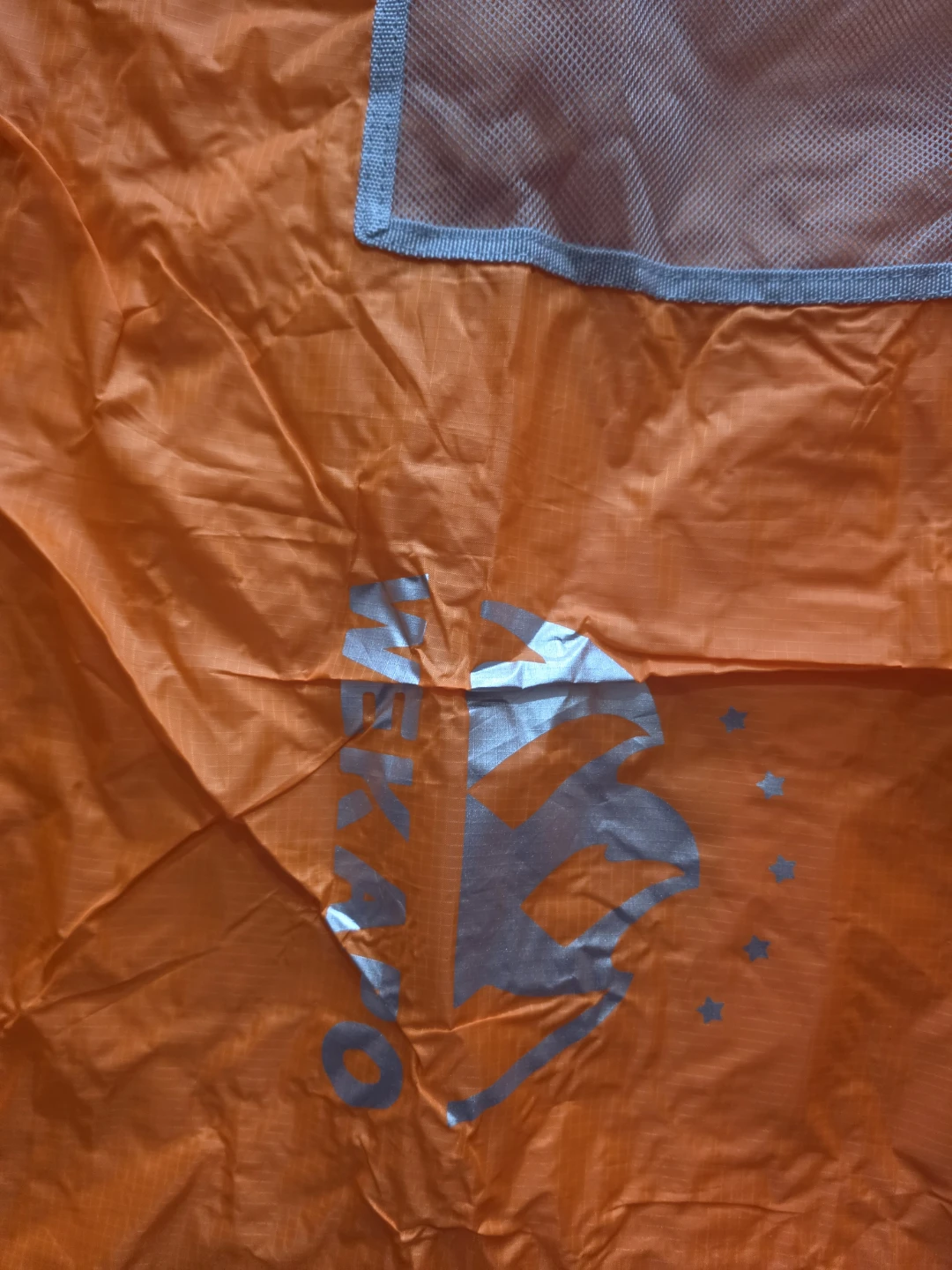 MAIKAPO Orange Waterproof Dry Bag Set
