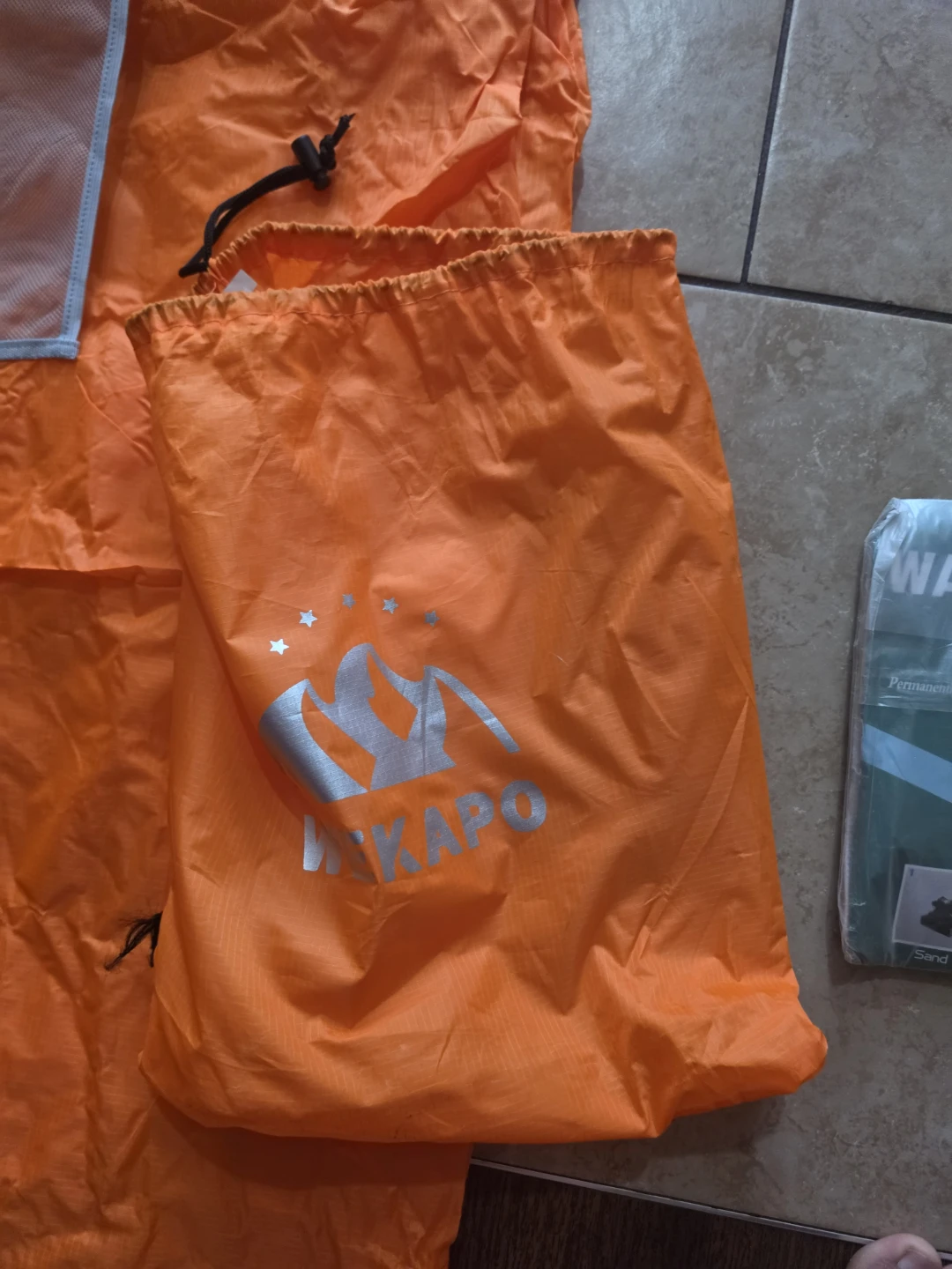 MAIKAPO Orange Waterproof Dry Bag Set - photo 2