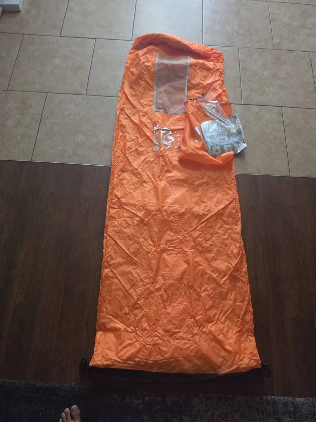 MAIKAPO Orange Waterproof Dry Bag Set - photo 3