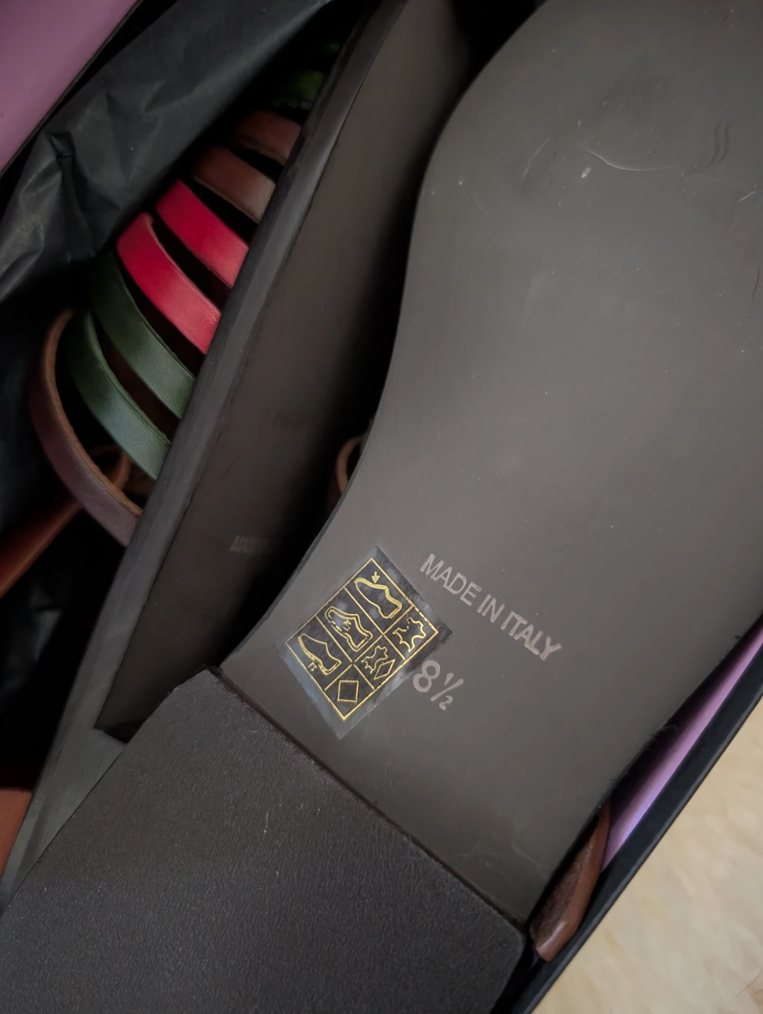 Mivano Italia Woven Leather Sandals - photo 3
