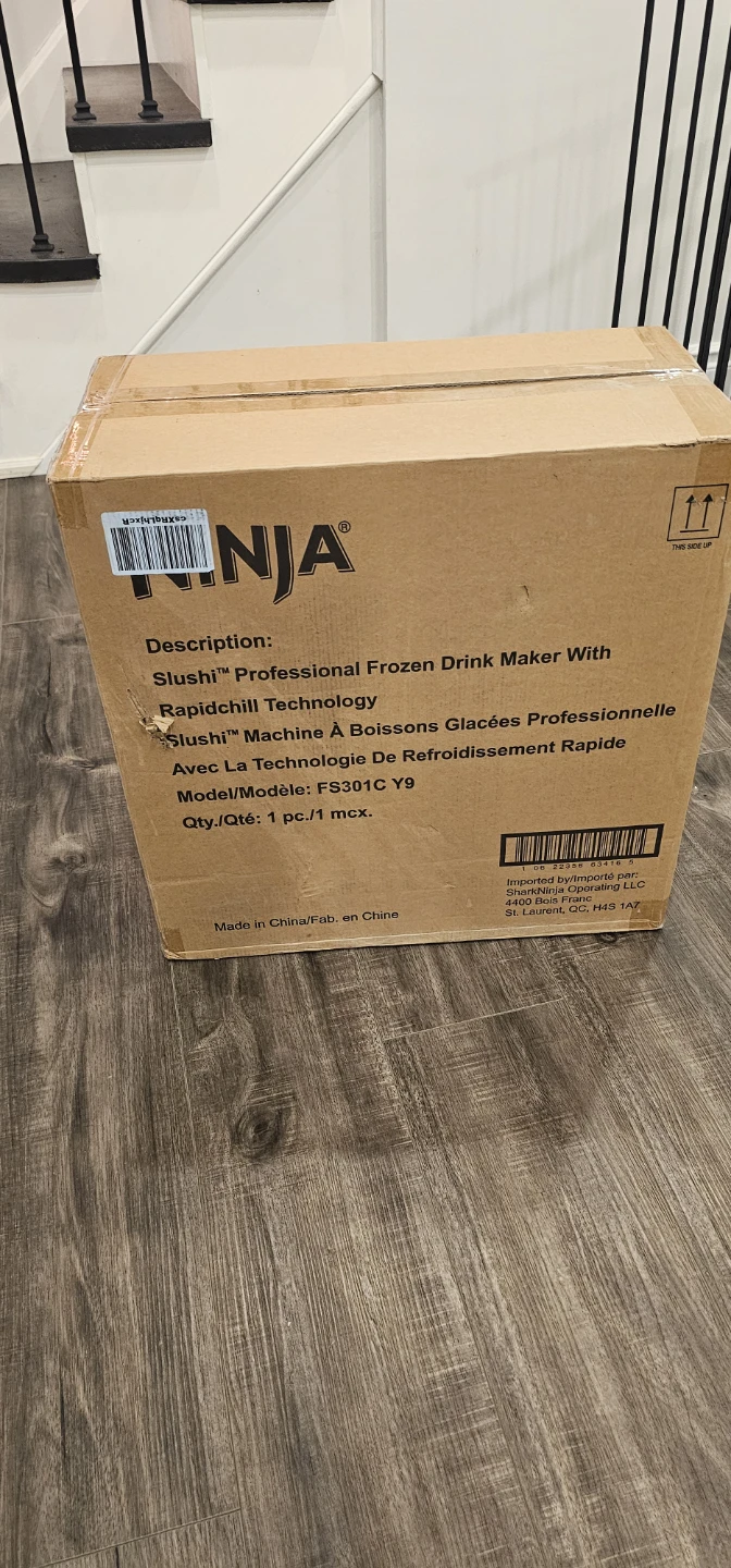Unopened Ninja Slushii Professional Frozen Drink Maker FS301C - photo 2