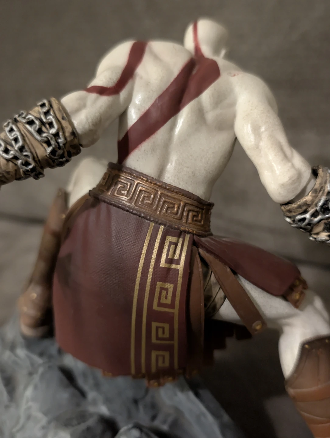God of War Kratos Action Figure with Blades - photo 4
