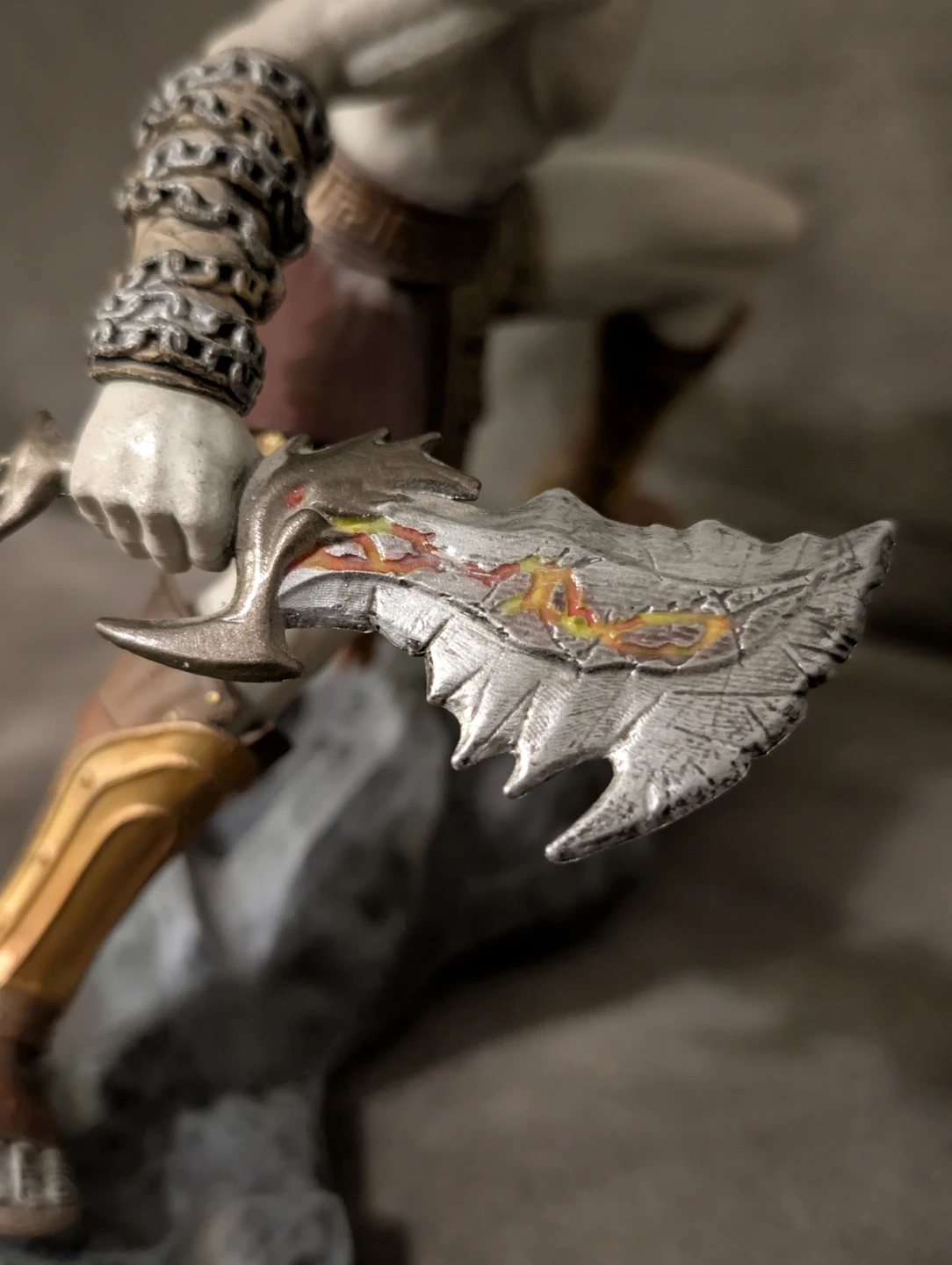 God of War Kratos Action Figure with Blades - photo 5