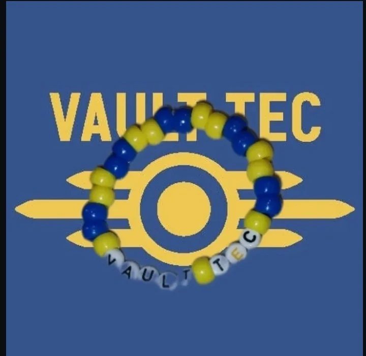 Vault-Tec Beaded Bracelet