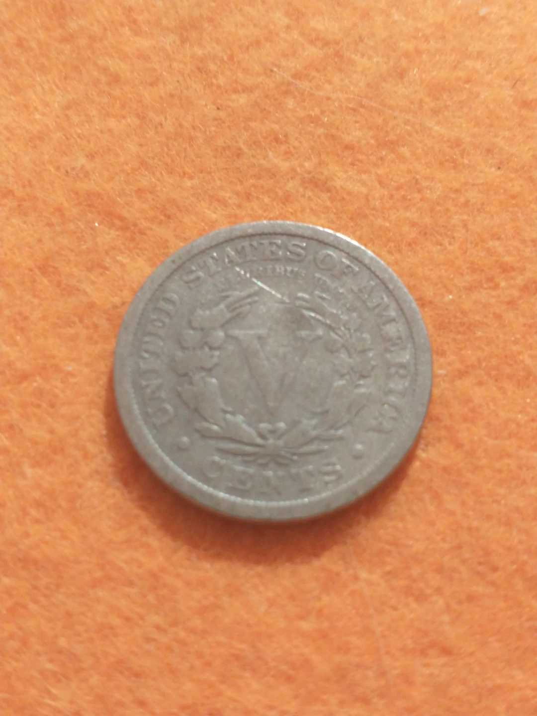 1912 Liberty Head V Nickel - photo 3