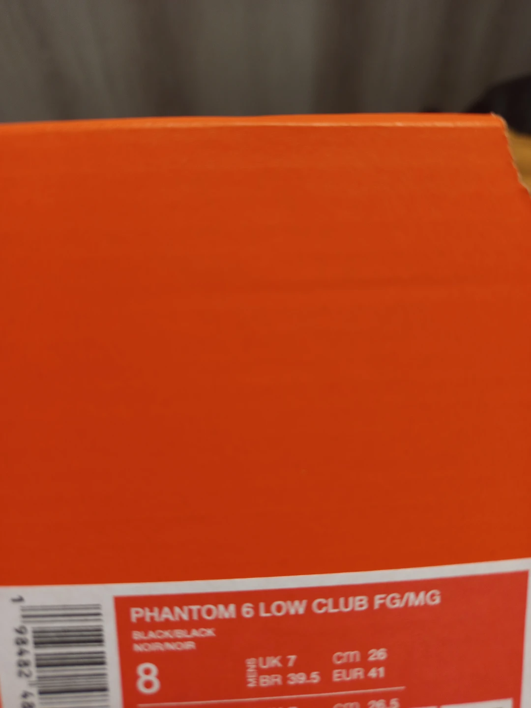 #8 Nike Phantom 6 Low Club FG/MG Soccer Cleats - photo 3