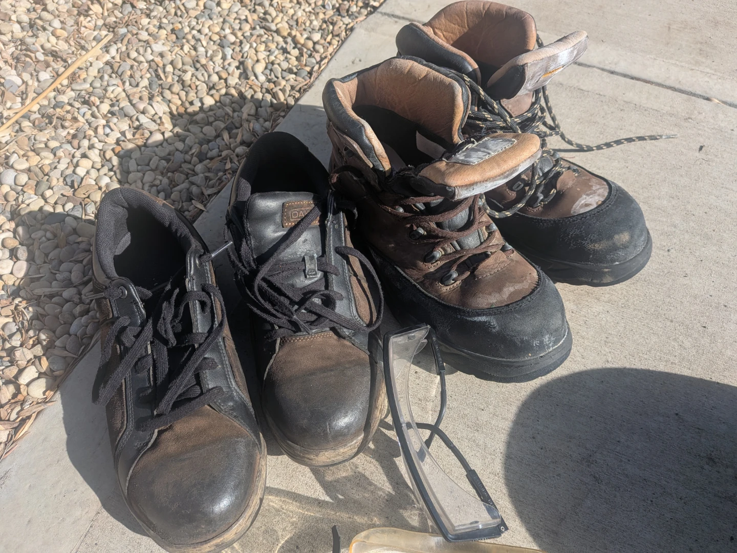 Dakota Work Safety Boots Size 10.5