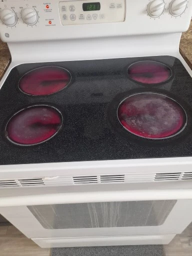 GE Electric Stove