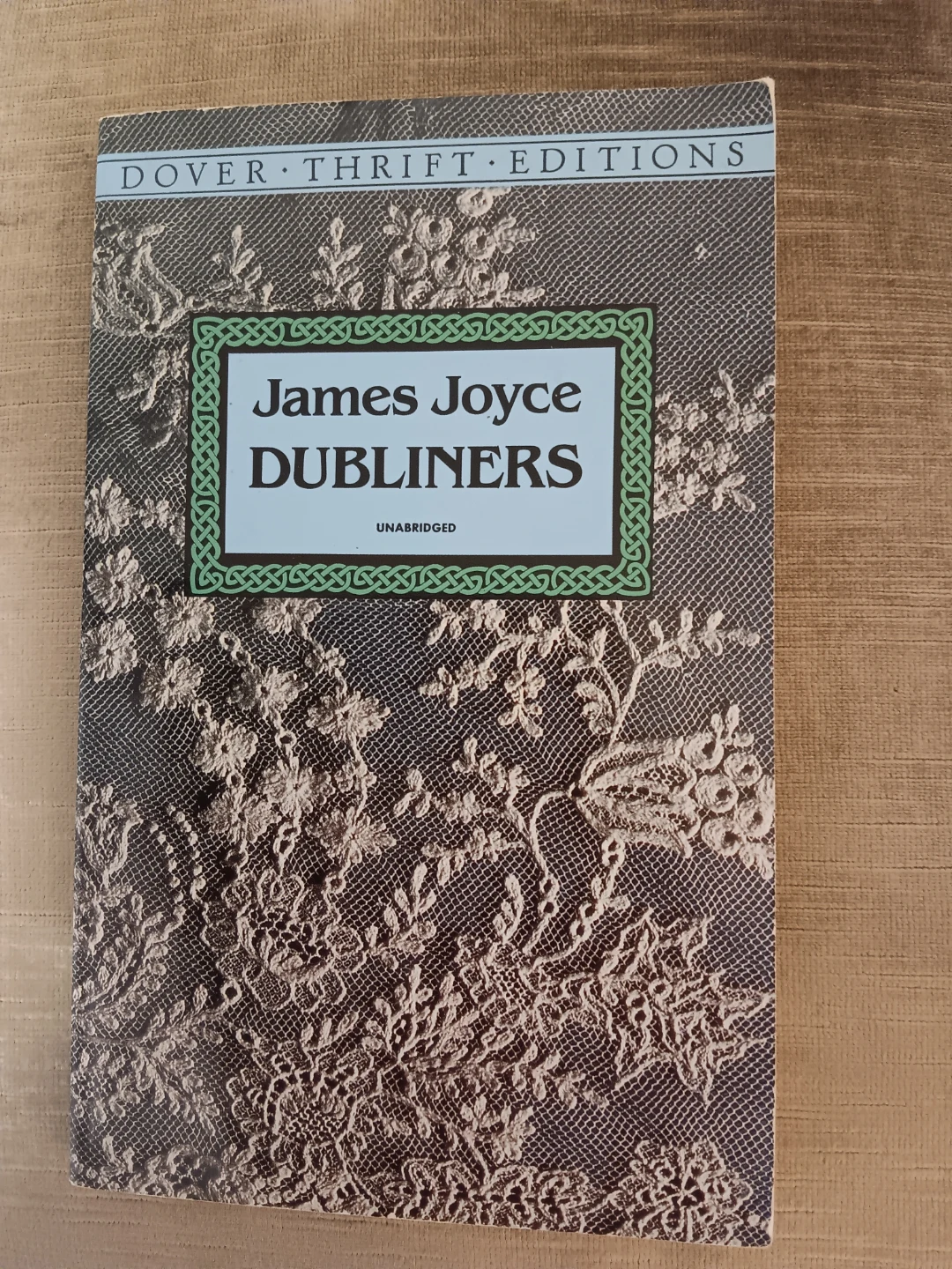 James Joyce Dubliners Unabridged Book