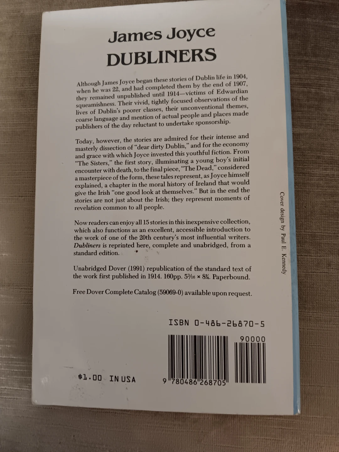 James Joyce Dubliners Unabridged Book - photo 2