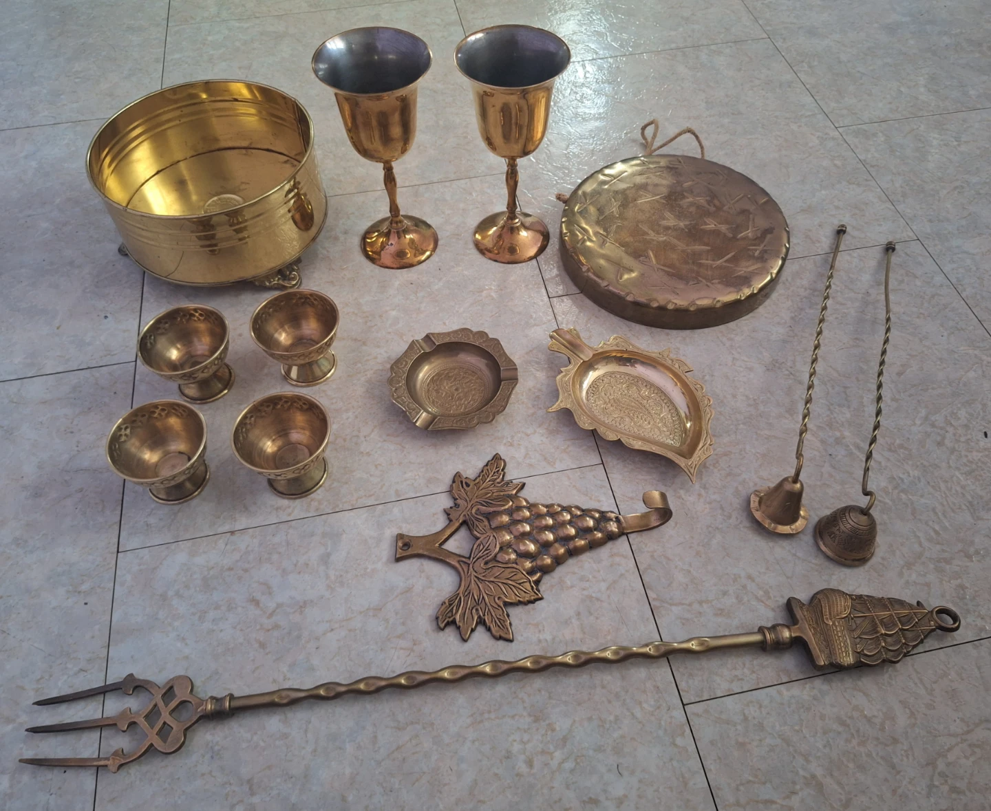 Vintage Brass Decorative Items