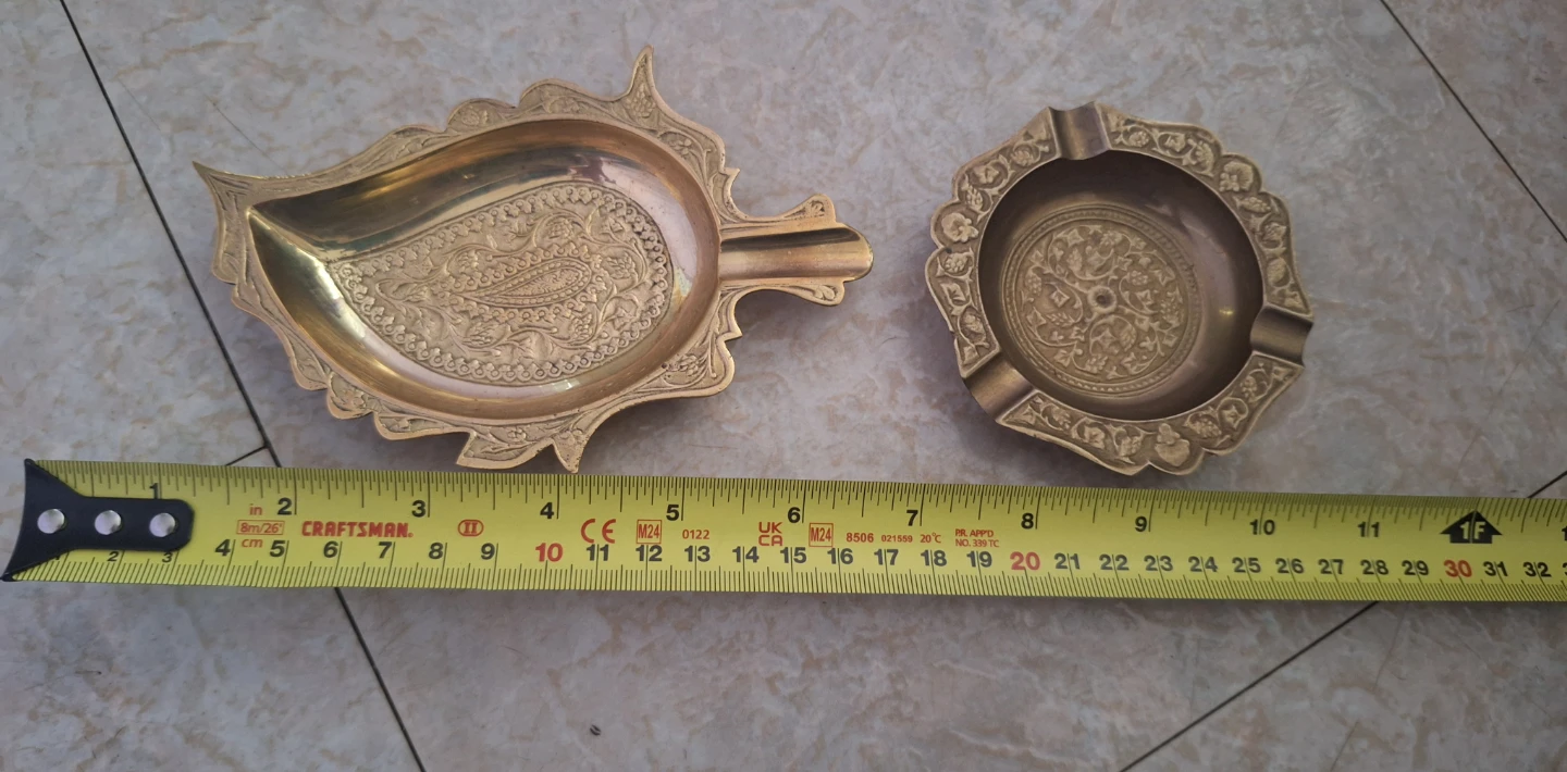 Vintage Brass Decorative Items - photo 2