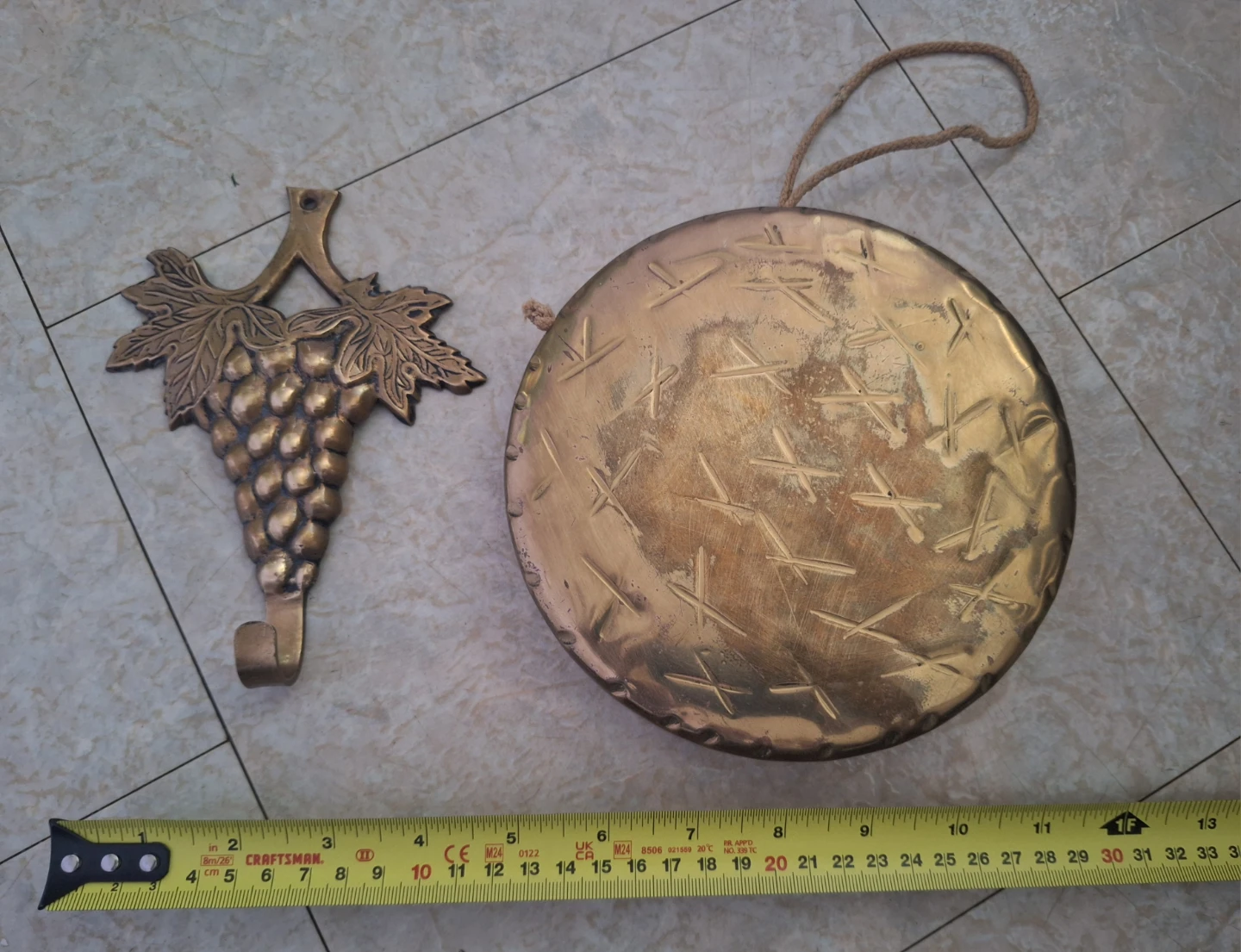 Vintage Brass Decorative Items - photo 5