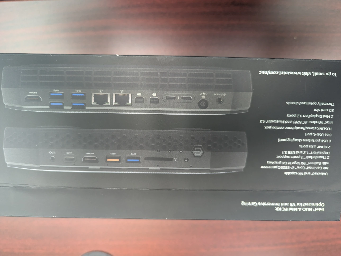 Intel NUC Kit Mini PC - Core i7 8th Gen