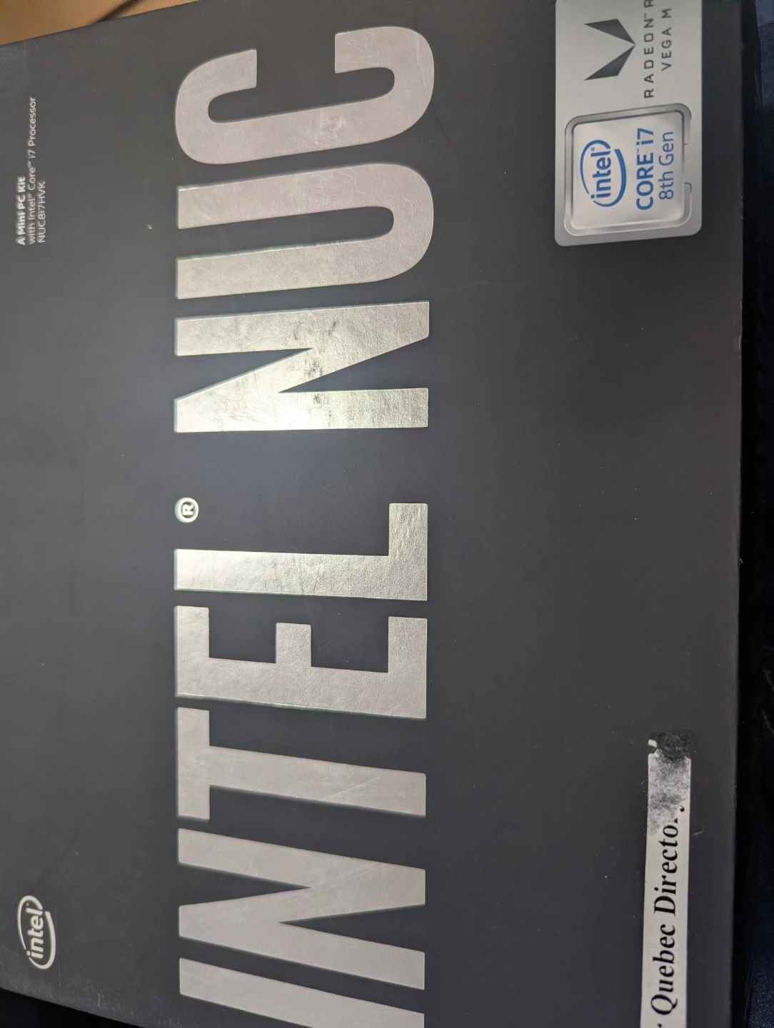Intel NUC Kit Mini PC - Core i7 8th Gen - photo 2