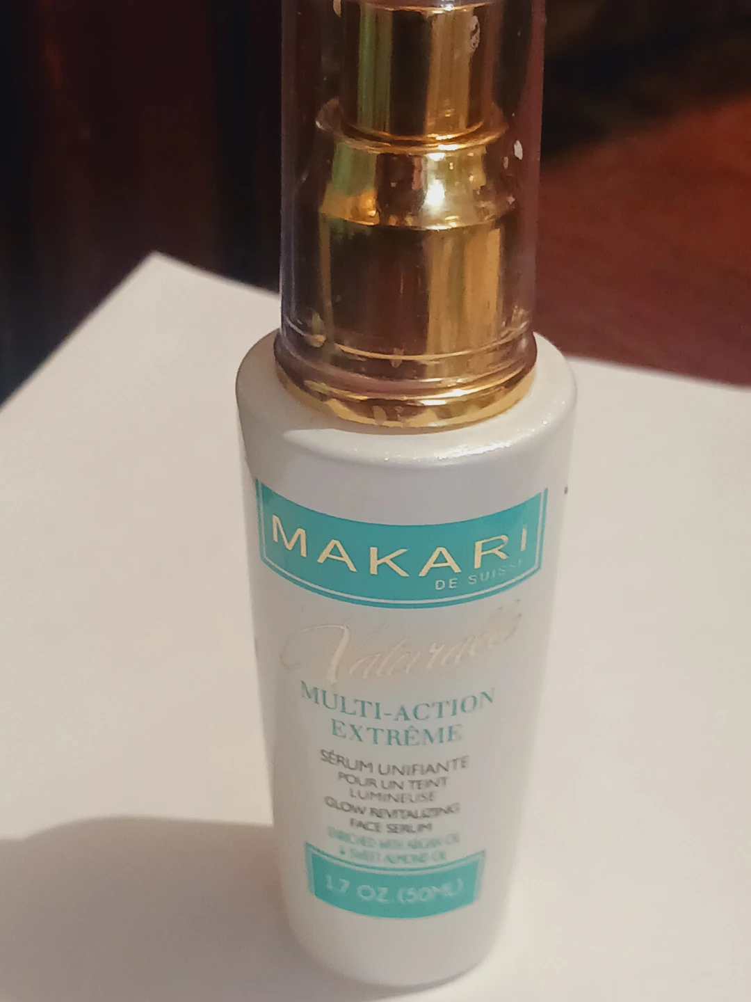 Makari Multi-Action Extreme Glow Revitalizing Face Serum 1.7 oz - photo 3