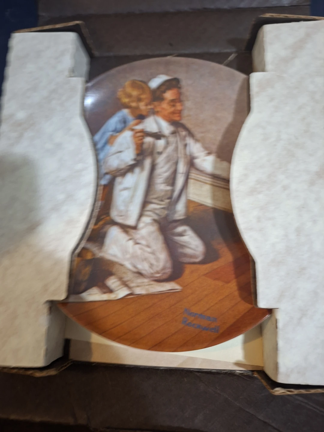 Lot of 10 Knowles collector fine bone plates - photo 4