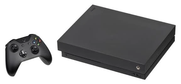 Xbox One X Console with Controller