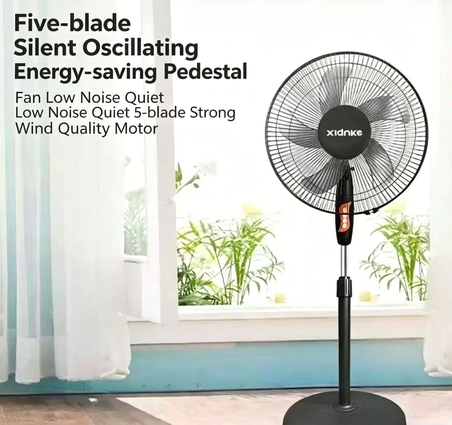 Xidanke 16" Pedestal Fan - photo 2