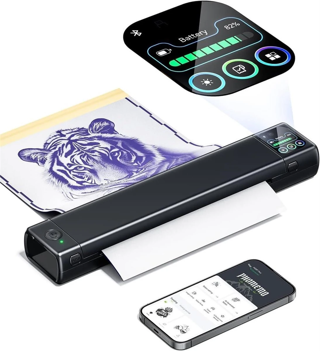 Phomemo M08F Plus Tattoo Stencil Printer
