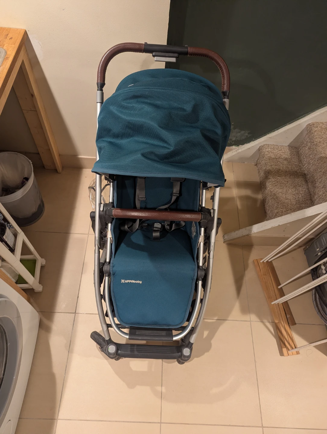 15% of today's retail price.  Uppababy Cruz V2
