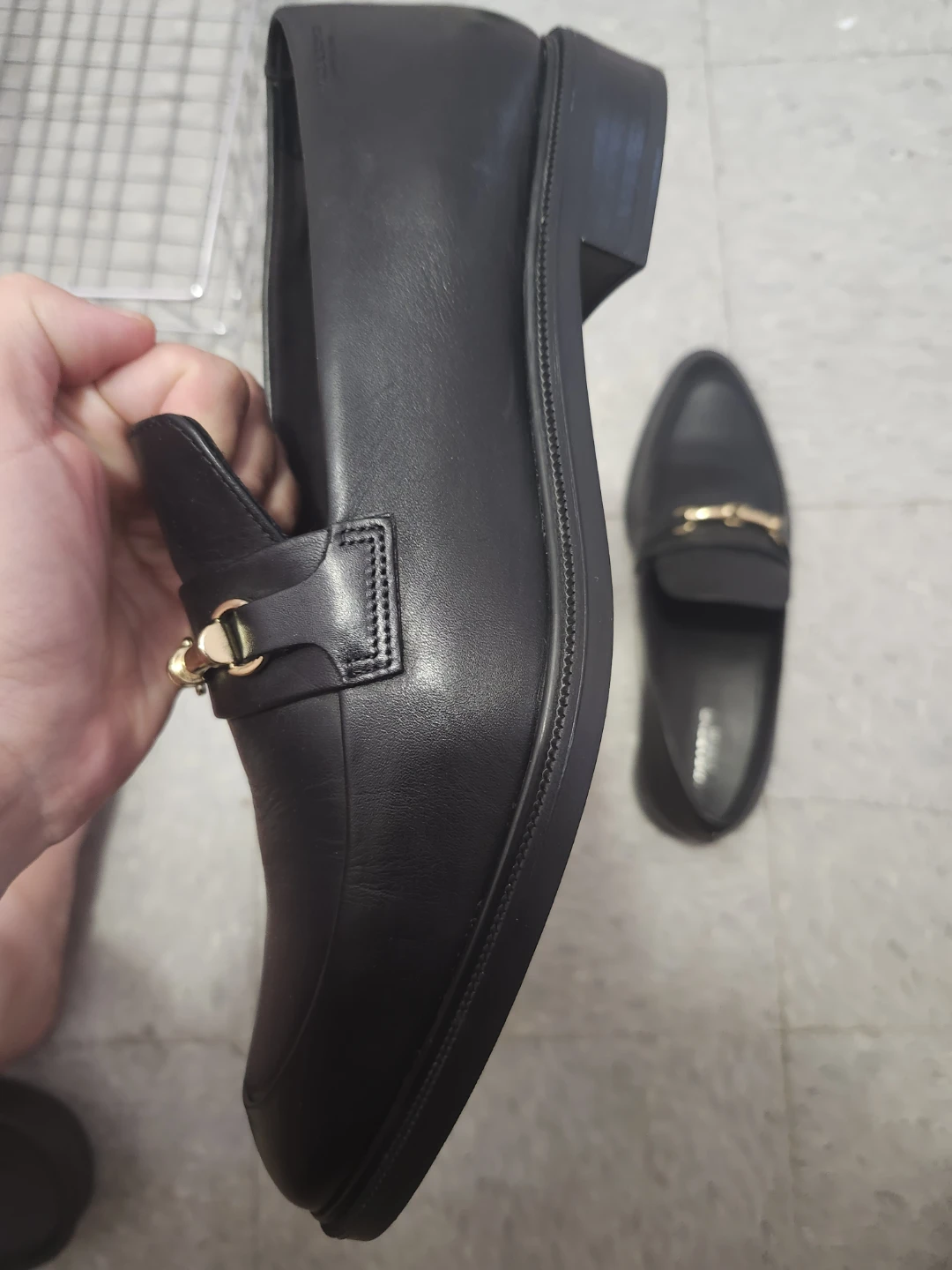 Vagabond Amina Loafers - Black Leather 41 - photo 3