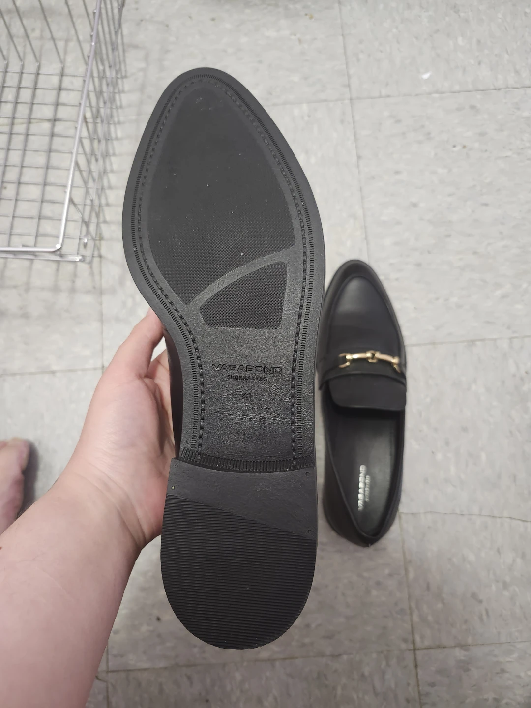 Vagabond Amina Loafers - Black Leather 41 - photo 4