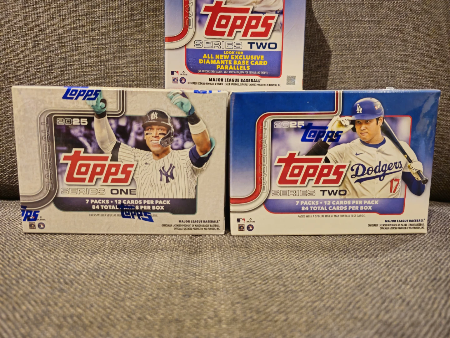 2025 Topps Baseball Cards Series One & Two - photo 2
