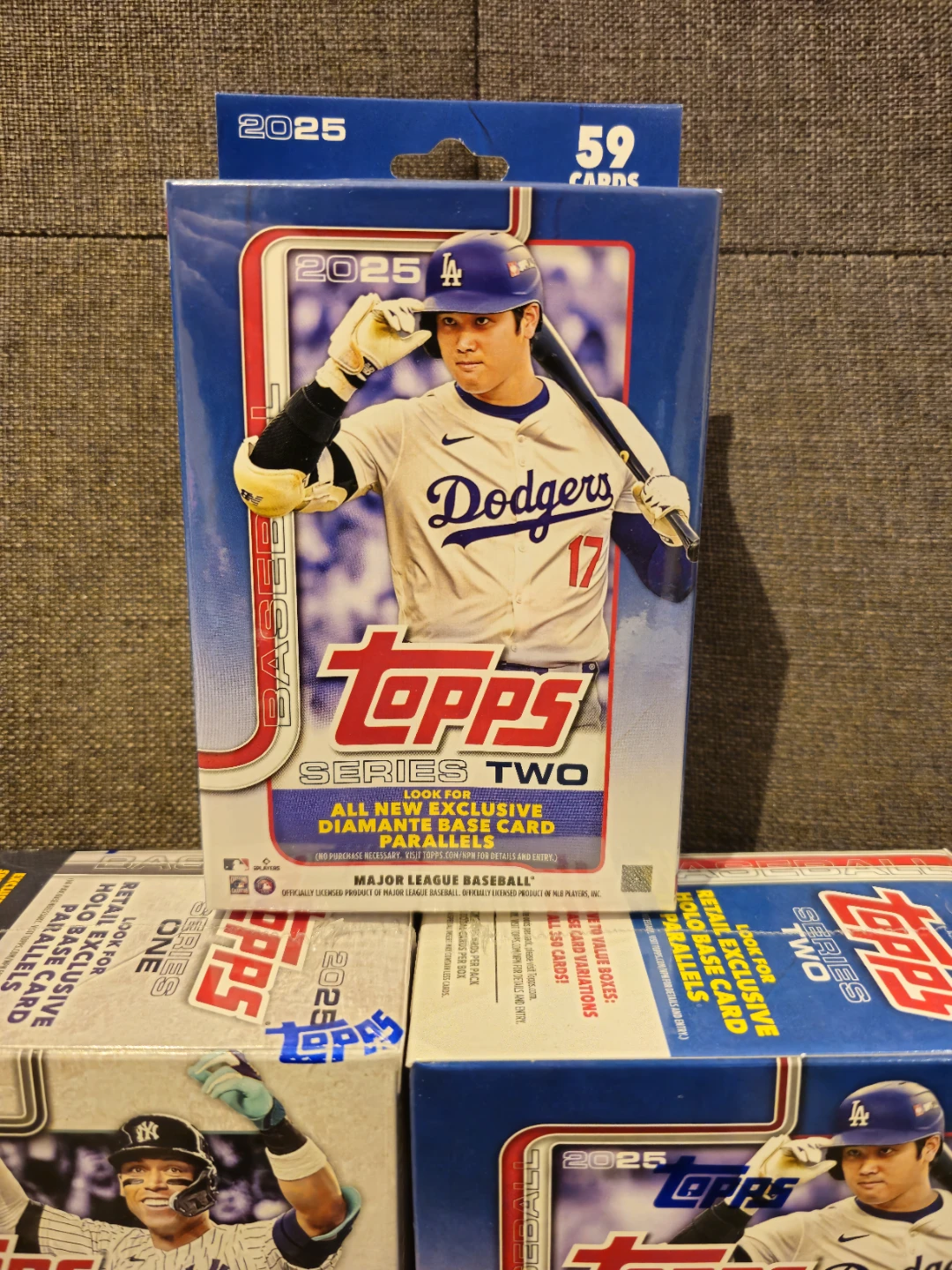 2025 Topps Baseball Cards Series One & Two - photo 3