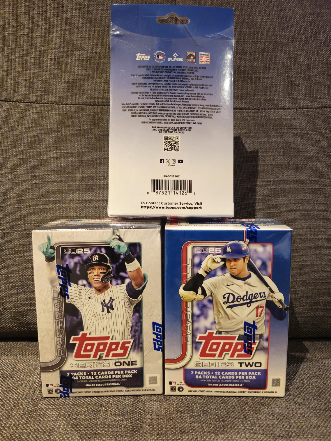 2025 Topps Baseball Cards Series One & Two - photo 4