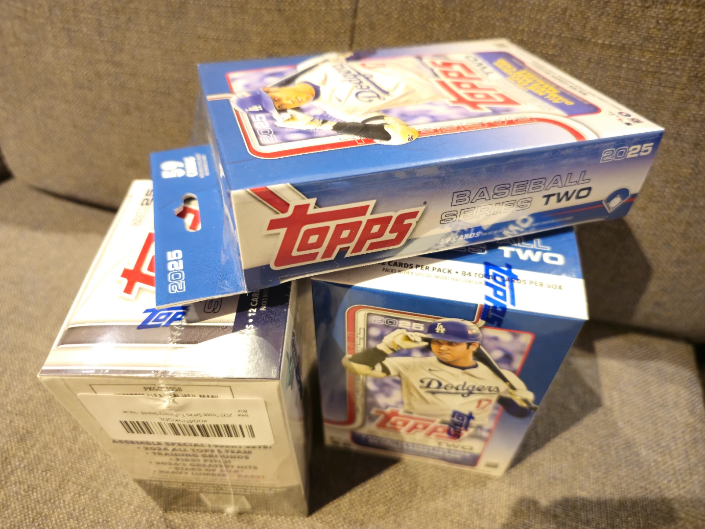 2025 Topps Baseball Cards Series One & Two - photo 5