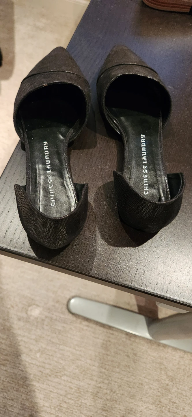 Chinese Laundry Black D'Orsay Flats - photo 3