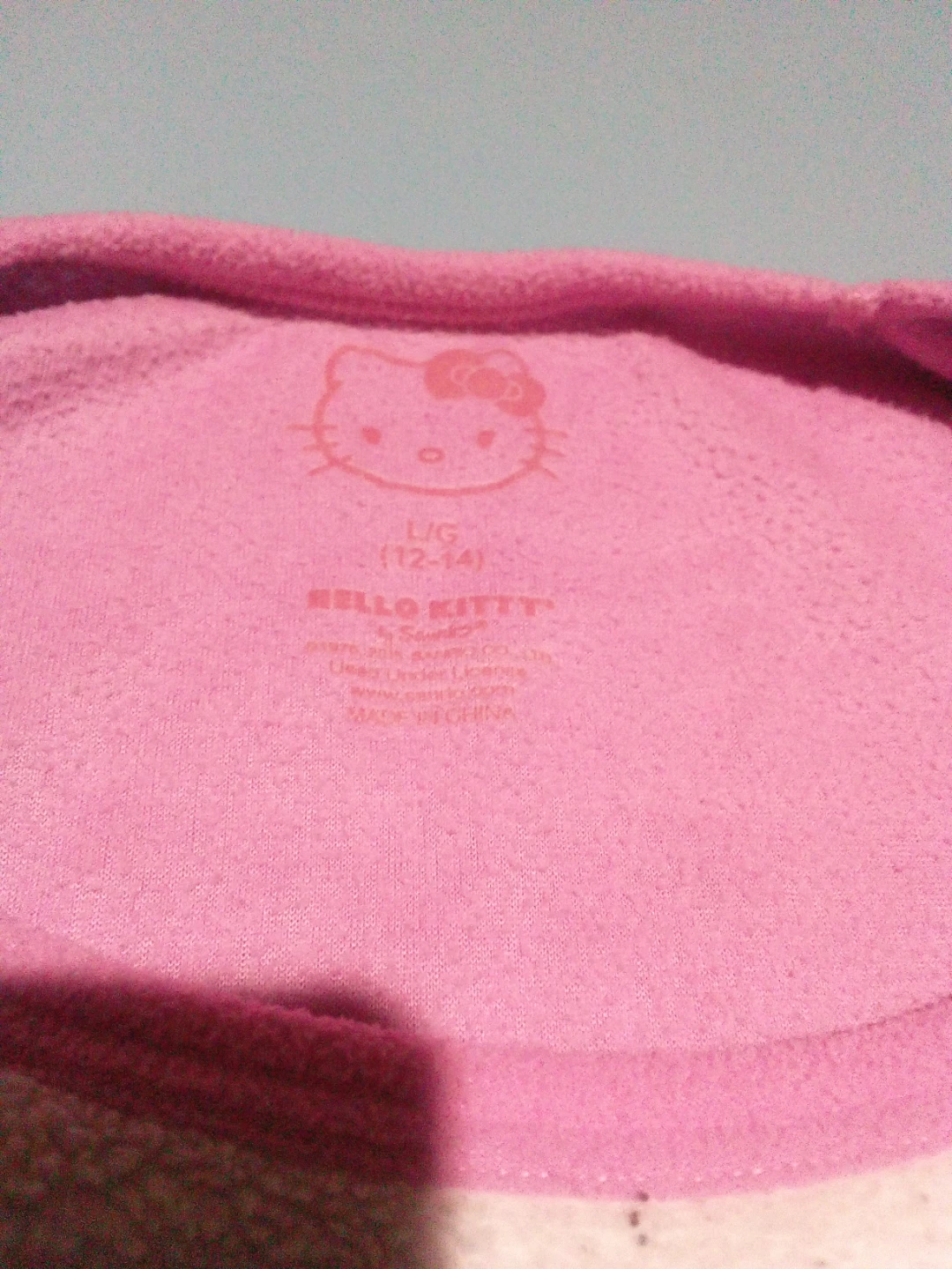 Pink sweater