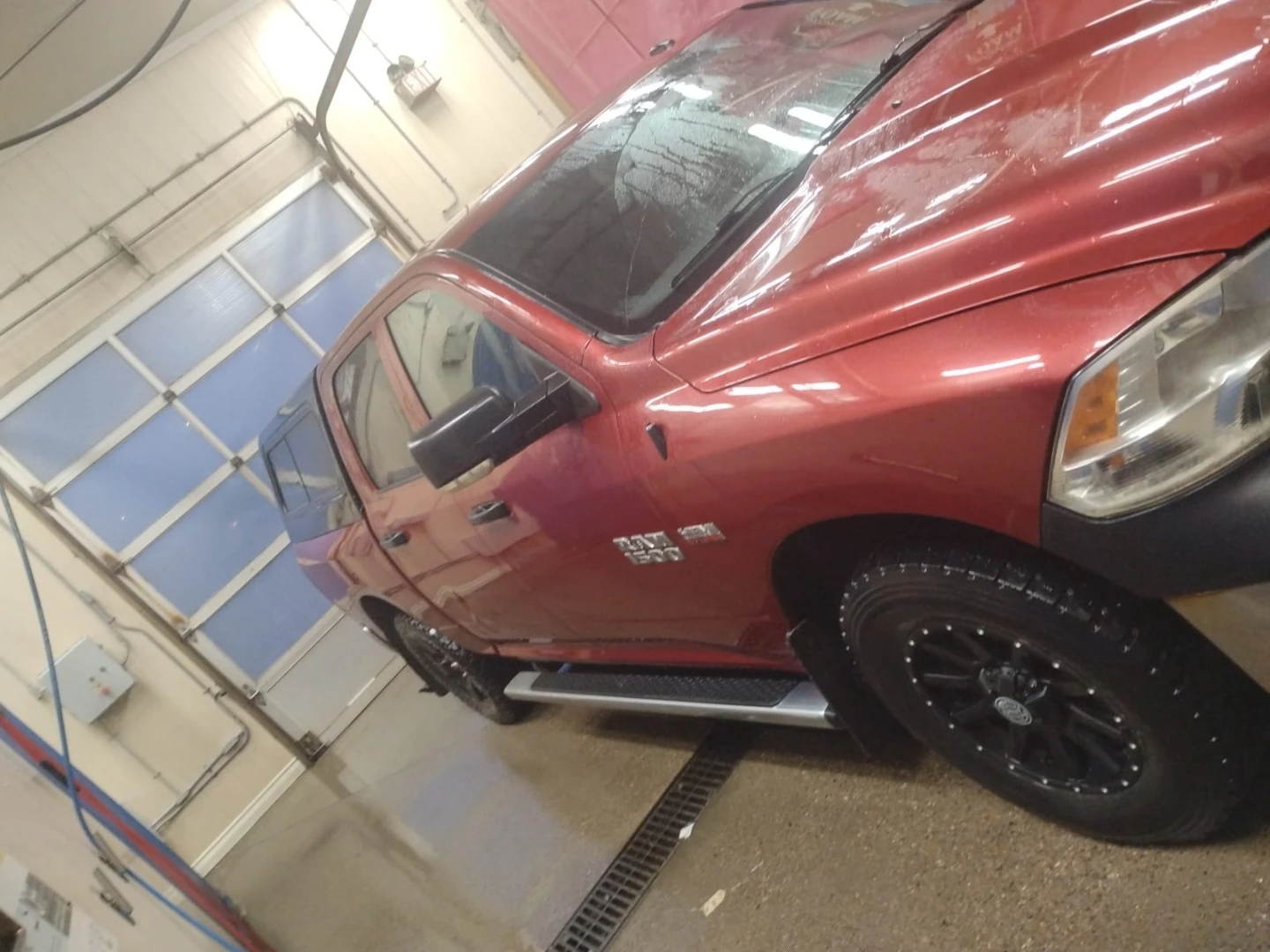 Red Ram 1500 Pickup Truck - photo 3
