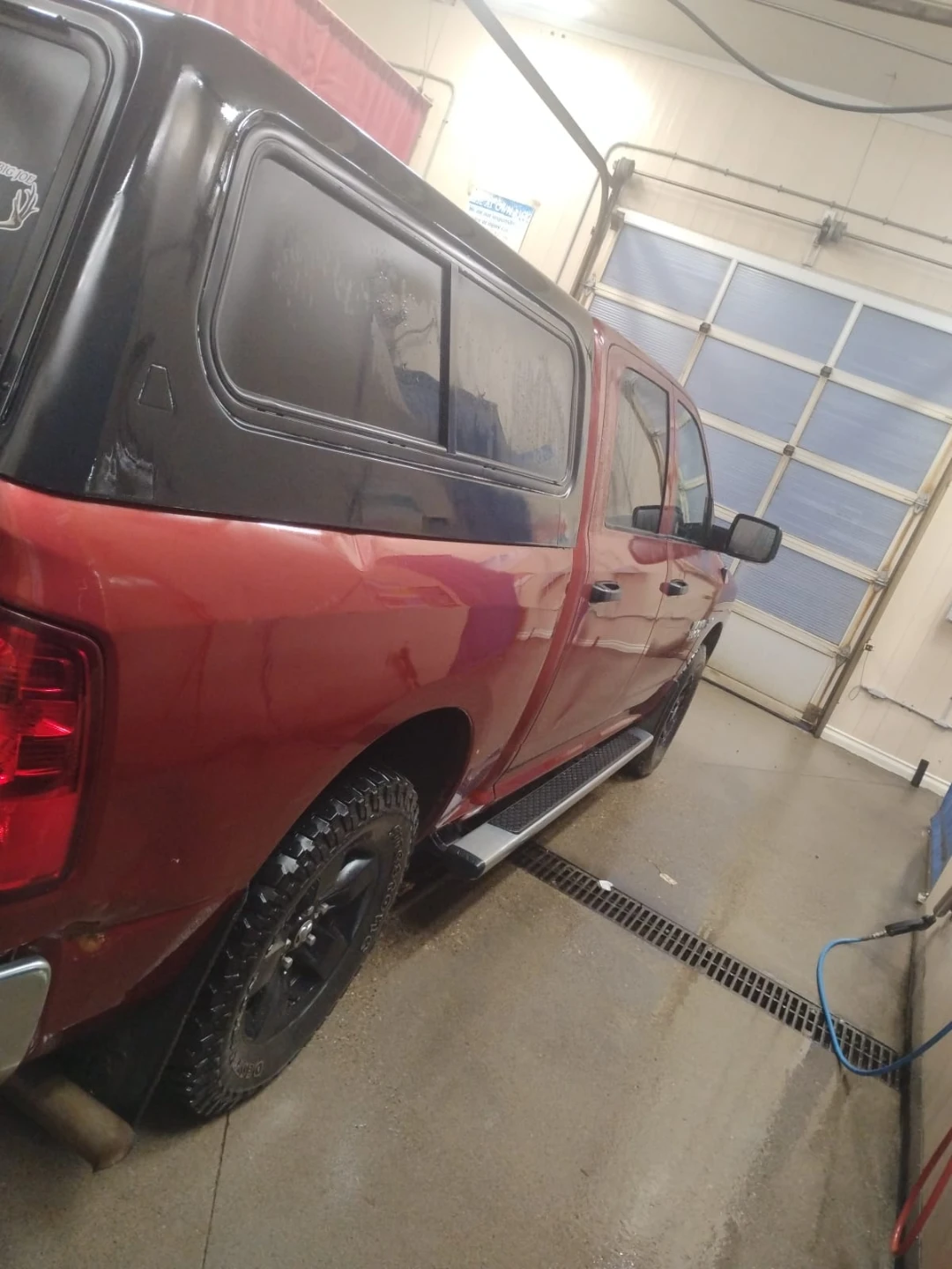 Red Ram 1500 Pickup Truck - photo 4