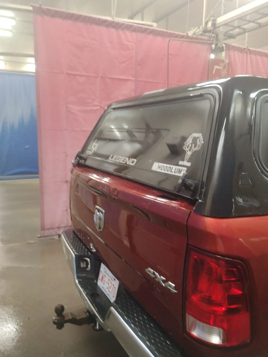 Red Ram 1500 Pickup Truck - photo 5