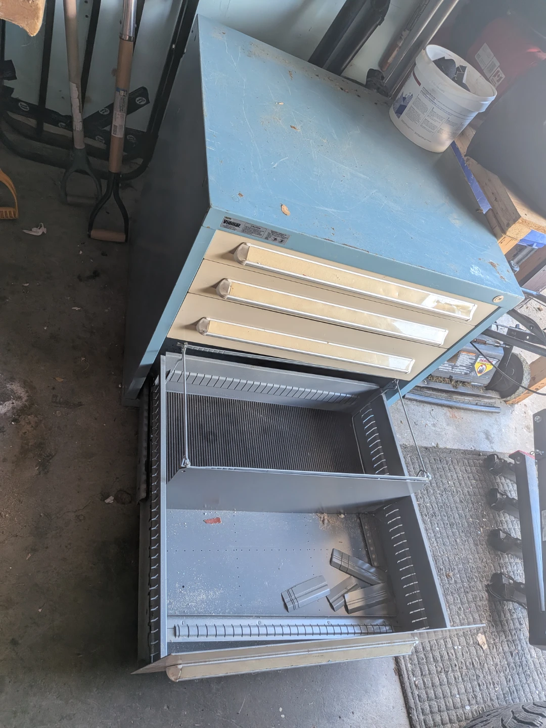 Tool Cabinet Vidmar 4-Drawer Industrial Grade - photo 5