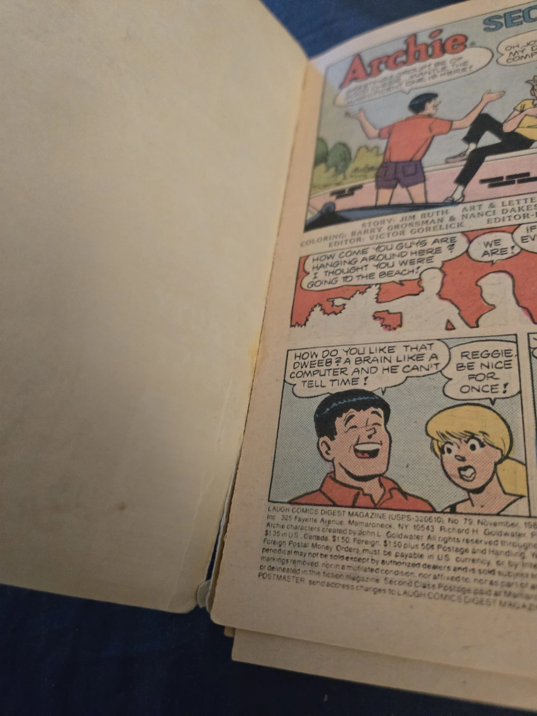 Laugh Comics Digest Magazine #79 - photo 2