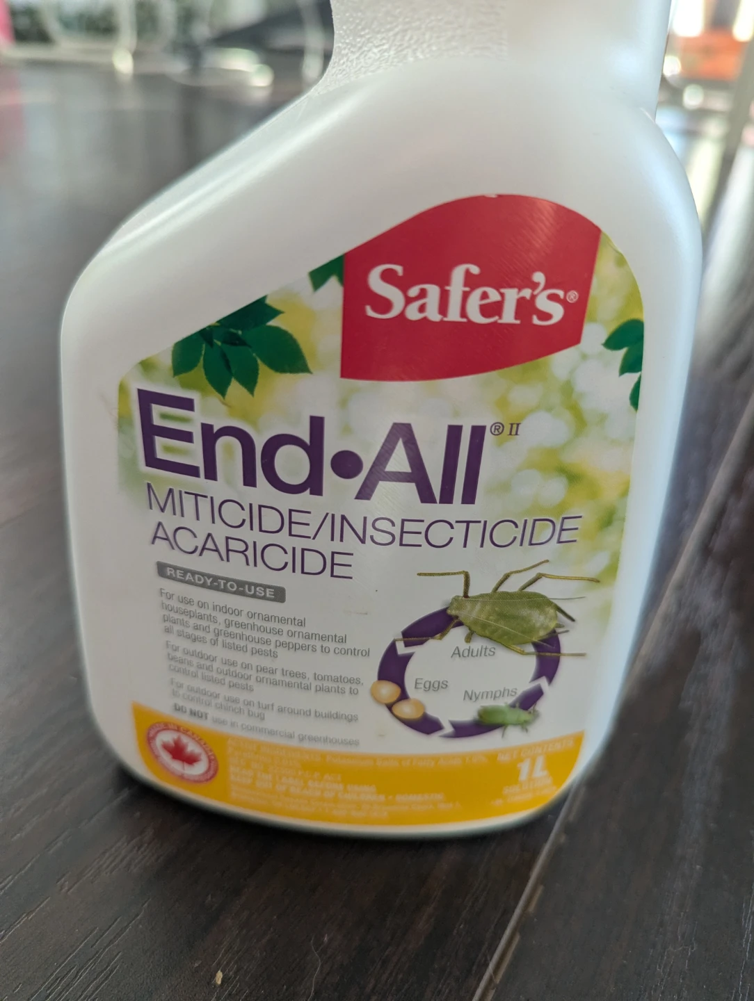 Safer's End All Pesticide - photo 2