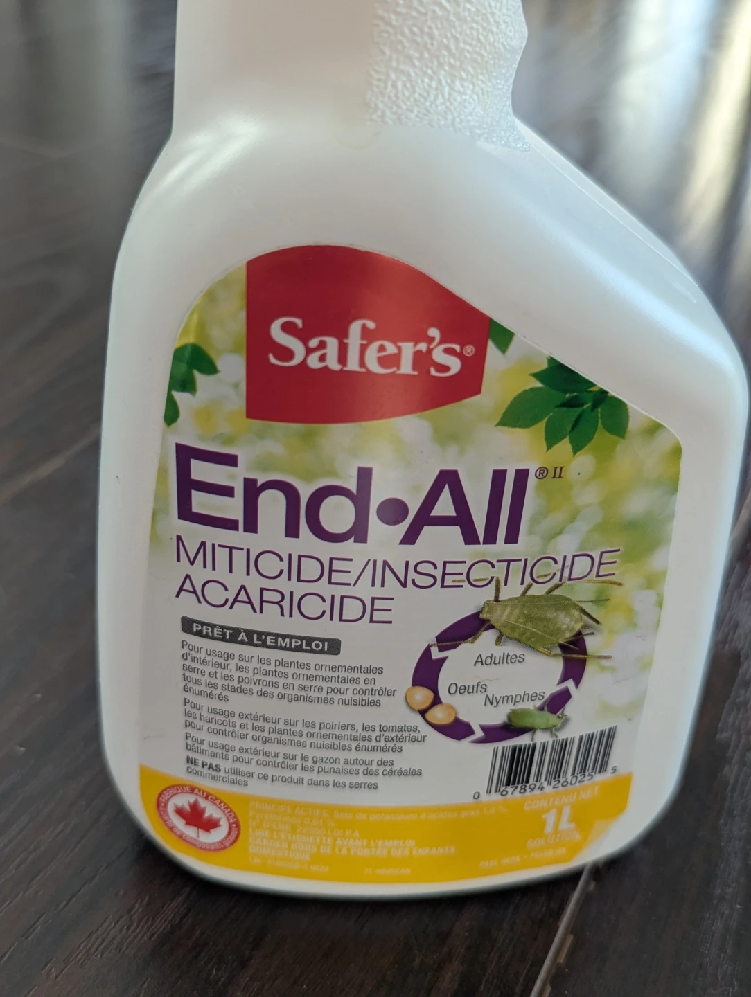 Safer's End All Pesticide - photo 3